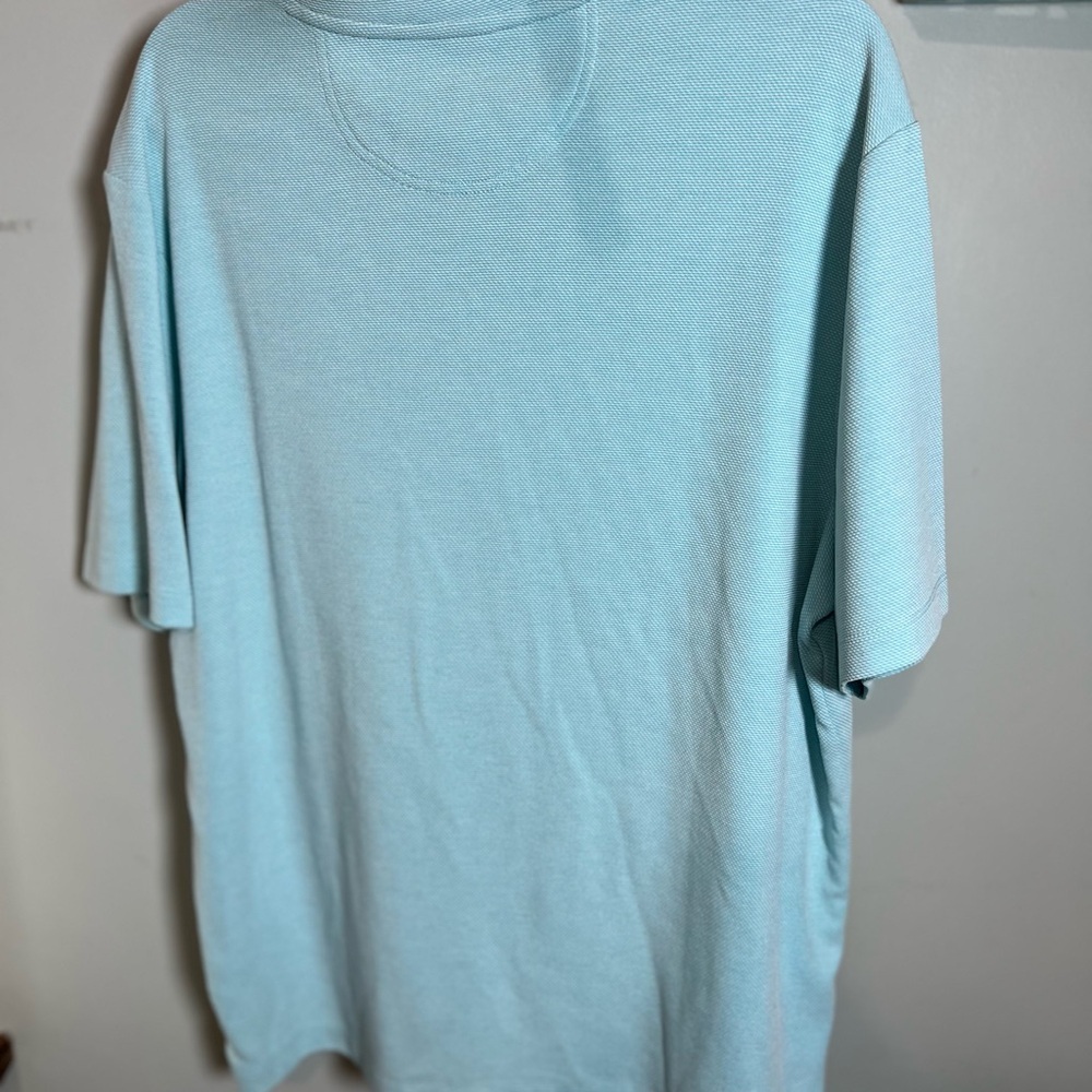 Age of Wisdom Turquoise V-Neck Tee - Picture 3 of 3